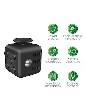 Cubo antiestrés Elego