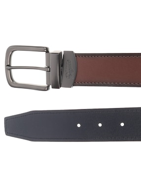 Cinturón Original Penguin de piel para hombre