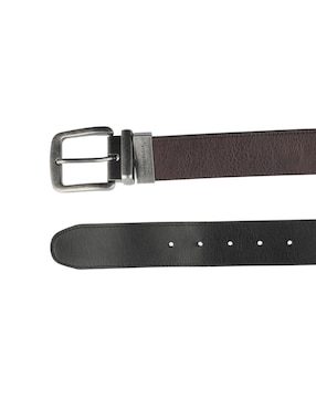 Cinturón Perry Ellis de piel para hombre