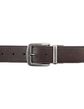 Cinturón Perry Ellis de piel para hombre