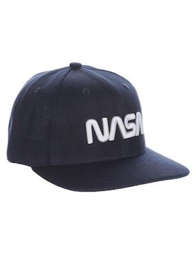 Gorra Visera Plana Snapback NASA Para Hombre