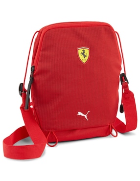 Bolsa Crossbody Puma Motorsport Ferrari Race Portable Para Hombre