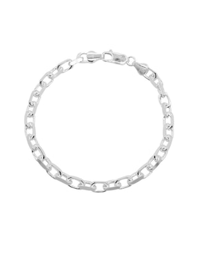 Pulsera Boscaini De Plata P 925 Con Acabado Pulido