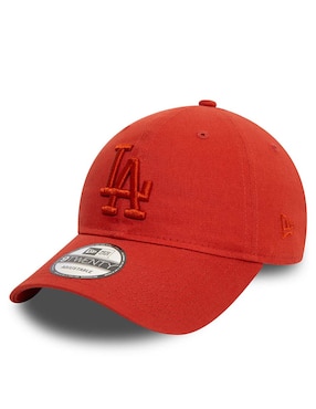 Gorra Visera Curva Correa Ajustable New Era League Essentials MLB Los Angeles Dodgers Adulto