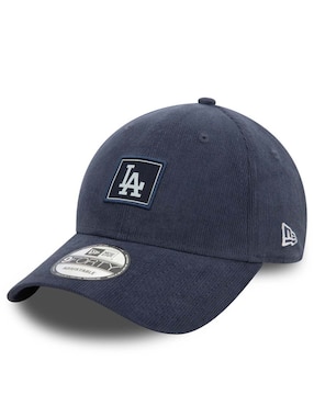 Gorra Visera Curva Correa Ajustable New Era Cord Patch MLB Los Angeles Dodgers Adulto