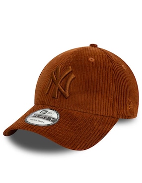 Gorra Visera Curva Correa Ajustable New Era Monotone Cord MLB New York Yankees Adulto