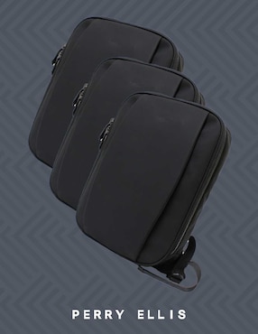 Mochila casual Perry Ellis para hombre