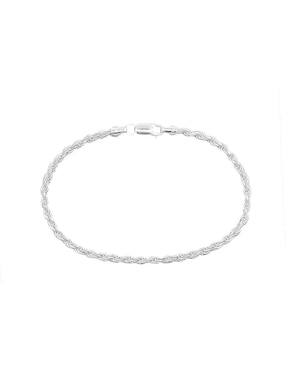 Pulsera Boscaini De Plata P 925 Con Acabado Pulido