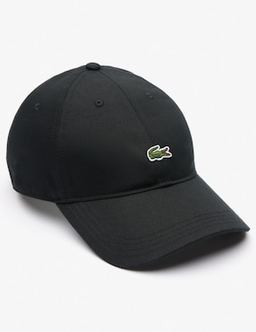 Gorra Con Visera Curva Lacoste Core Collection Para Hombre