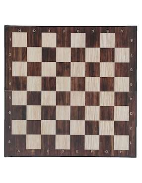 Ajedrez de madera Kelvin