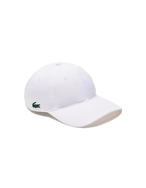 Gorra con visera curva Lacoste para hombre