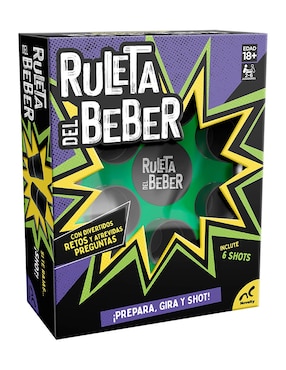 Ruleta Del Beber Novelty