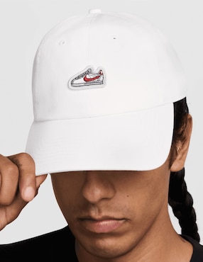 Gorra con visera curva Nike unisex