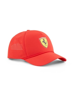 Gorra Con Visera Curva Entrenamiento Puma Motorsport Ferrari Race Trucker Cap Adulto