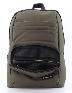 Mochila casual National Geographic National Geographic City Pro impermeable para hombre