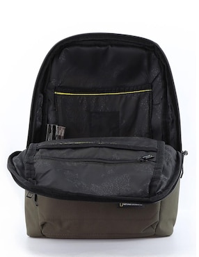 Mochila casual National Geographic National Geographic City Pro impermeable para hombre