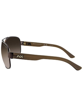 Lentes de sol Armani Exchange Fashion para hombre