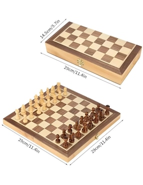 Ajedrez de madera Wünd