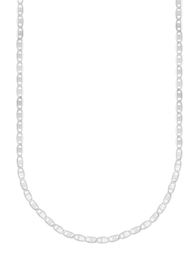 Collar de eslabones Horoz de plata P 925