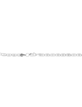Collar de eslabones Horoz de plata P 925