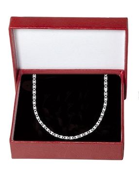 Collar de eslabones Horoz de plata P 925