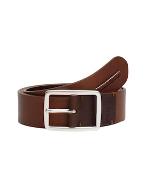 Cinturón Tommy Hilfiger De Piel Para Hombre