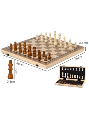 Ajedrez de madera Wünd