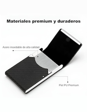 Tarjetero Elego CardGuard para hombre