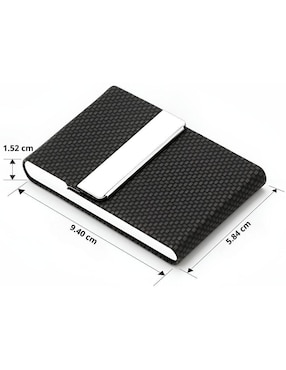 Tarjetero Elego CardGuard para hombre