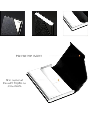 Tarjetero Elego CardGuard para hombre