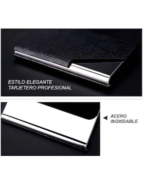 Tarjetero Elego CardGuard para hombre