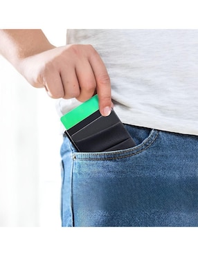 Tarjetero Elego CardGuard para hombre