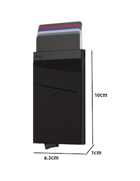 Tarjetero Elego CardGuard para hombre