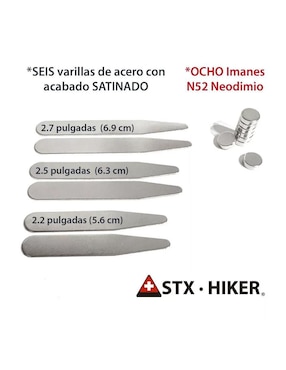 Set varillas ST Croix Hiker