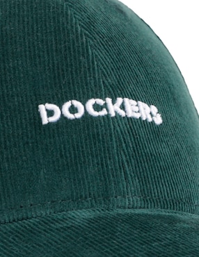 Gorra con visera curva hebilla Dockers para adulto