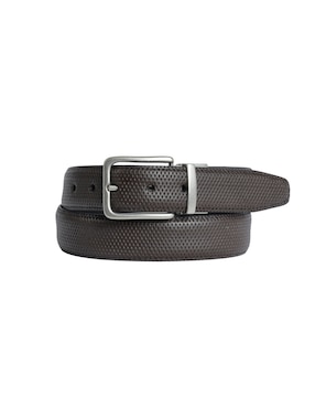 Cinturón Dockers de cuero para hombre