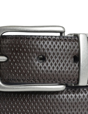 Cinturón Dockers de cuero para hombre