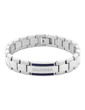 Brazalete Tommy Hilfiger Parker con acabado brillante