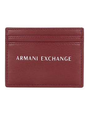 Tarjetero Armani Exchange Para Hombre