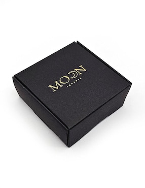 Rosario Moon cadena de acero inoxidable