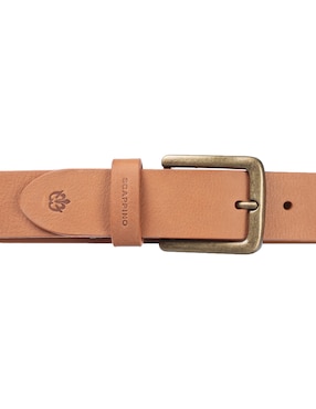 Cinturón Scappino de piel para hombre