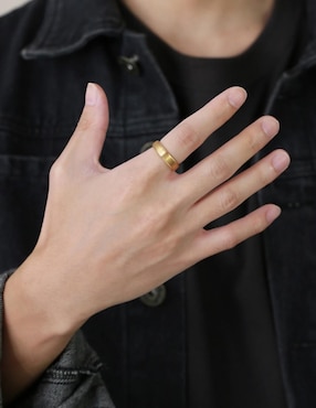 Anillo Chulada Black brillante