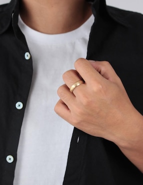 Anillo Chulada Black brillante