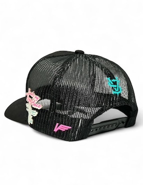 Gorra con visera curva casual Vago Style Happy Place