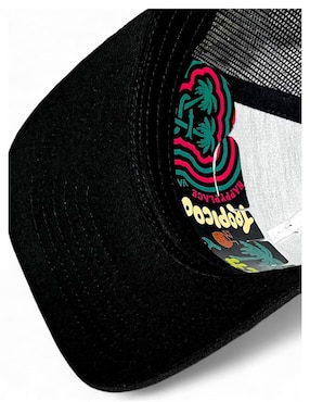 Gorra con visera curva casual Vago Style Happy Place