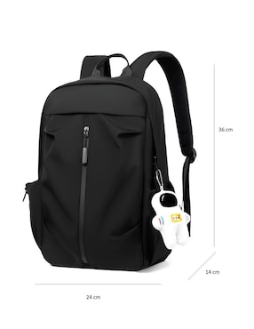 Mochila con portalaptop Wünd impermeable para hombre