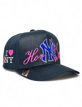 Gorra Con Visera Curva Vago Style Horny Unisex