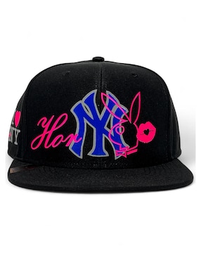 Gorra con visera plana casual Vago Style HORNY
