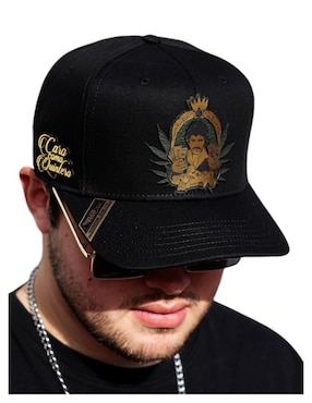 Gorra con visera curva casual Vago Style Caro como Quintero unisex