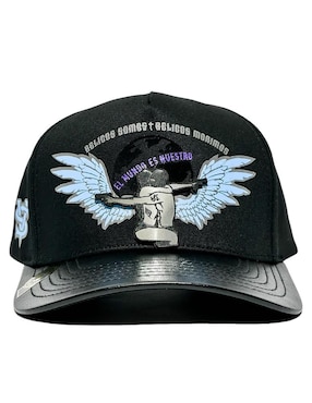 Gorra con visera curva casual Vago Style El Azul